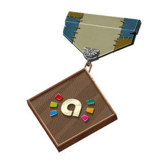 Amiibo Enthusiast sprite from Tears of the Kingdom – Nintendo Switch 2 Edition