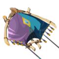 Icon for the Paraglider with the Sword-Spirit Fabric equipped