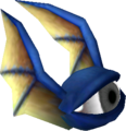 A Chasupa in flight from A Link Between Worlds