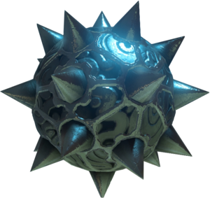 BotW Spiked Iron Ball Model 2.png