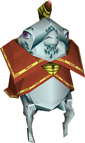 File:OoT King Zora Model.png - Zelda Wiki
