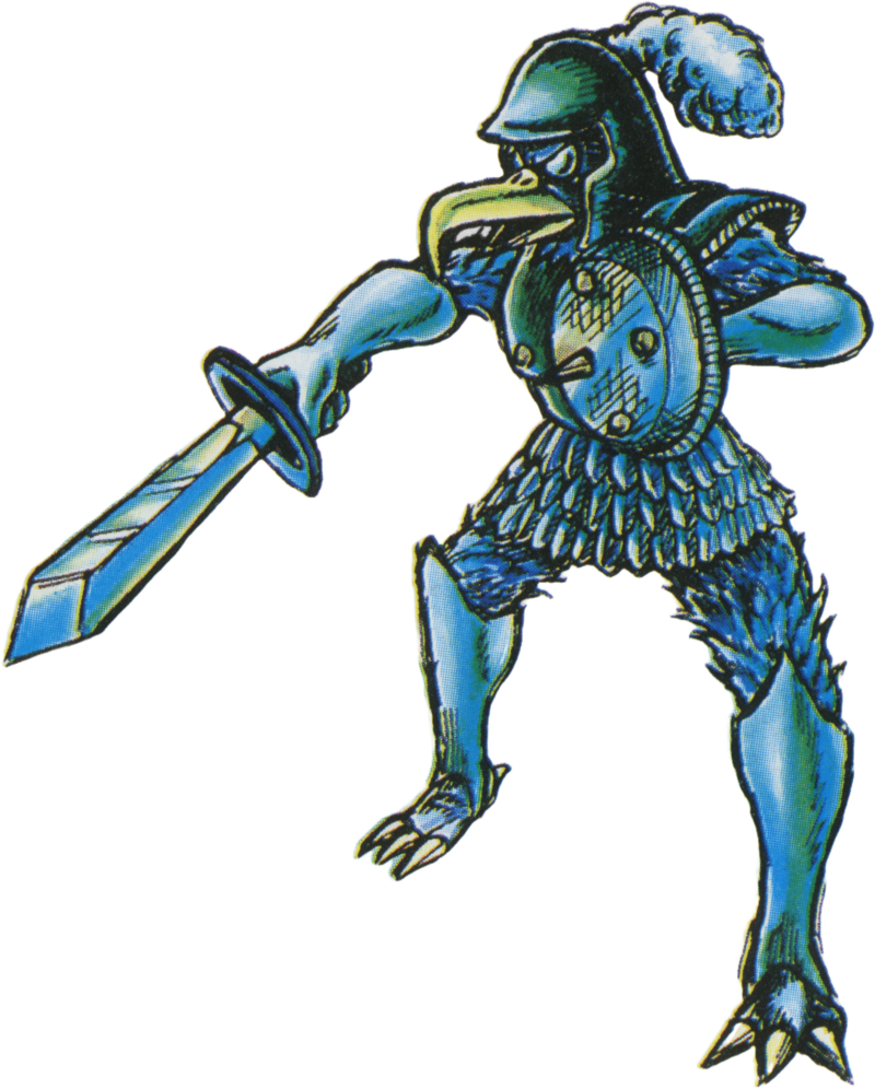 Blue Fokka - Zelda Wiki