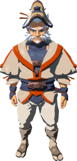 Dorian model from Tears of the Kingdom