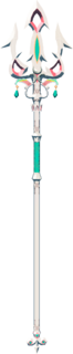 Lightscale Trident model from Tears of the Kingdom