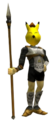 The Death Mountain Trail Guard in Ocarina of Time 3D