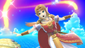 Zelda in an alternate costume
