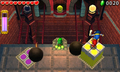 Elevator Blocks in The Lady's Lair from Tri Force Heroes