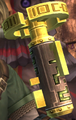 Completed Goron Mines Big Key from Twilight Princess HD