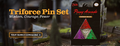 The Legend of Zelda Triforce Pin Set Banner.png