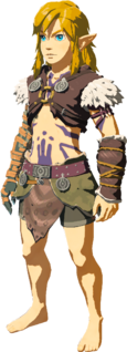 Barbarian Armor model from Tears of the Kingdom