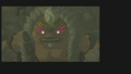 Yunobo being controlled by the Weird Mask