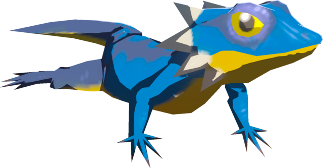 Fireproof Lizard - Zelda Wiki