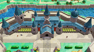 Hyrule Castle screenshot from Echoes of Wisdom