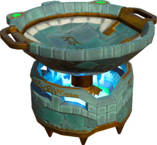 Portable Pot model from Tears of the Kingdom