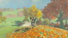 A screenshot of the Side Quest.