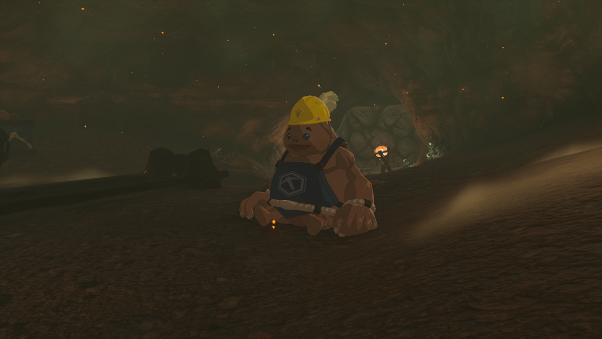 The Abandoned Laborer - Zelda Wiki