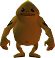 A Goron in-game