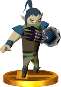 Byrne - Zelda Wiki