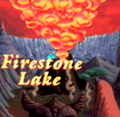 Firestone Lake on the map screen