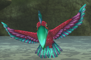 Plumm model from Twilight Princess HD