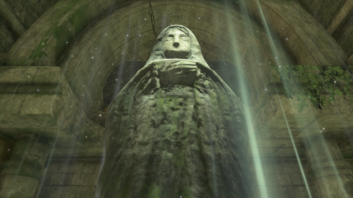 The Mother Goddess Statue Zelda Wiki