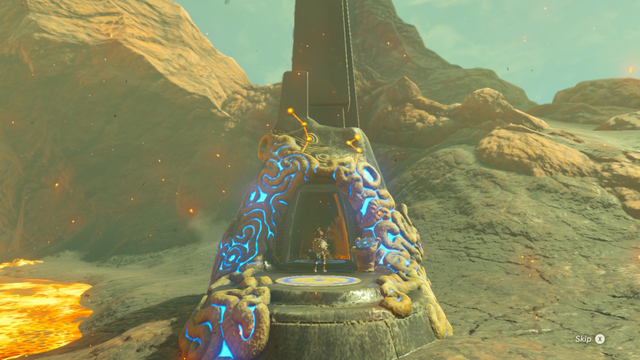 Rinu Honika Shrine - Zelda Wiki