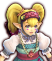 Agitha icon from Hyrule Warriors