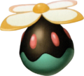 Concept artwork of a Peahat from Link's Awakening for Nintendo Switch