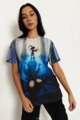 A model wearing a Skull Kid BFT