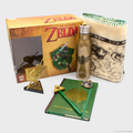 The contents of the The Legend of Zelda Collector's Box - Box II