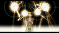 Princess Zelda calling upon the Spirits of Light from Twilight Princess HD