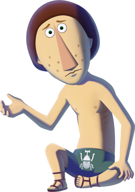 Beedle - Zelda Wiki