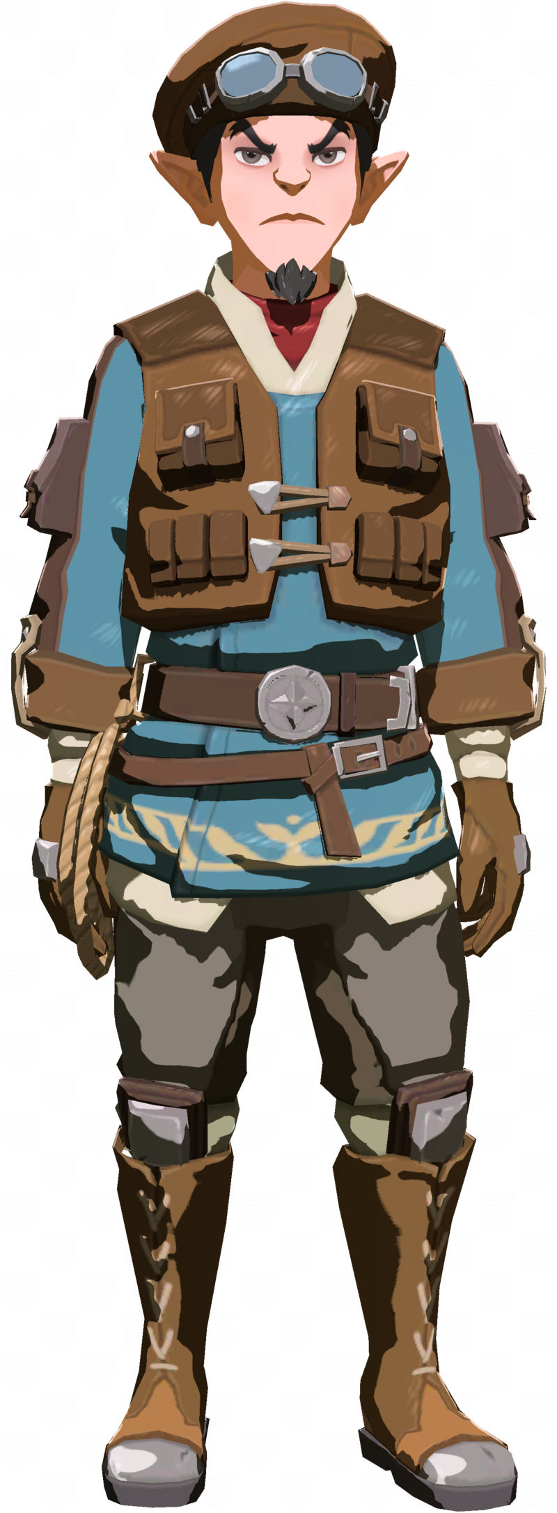 File:TotK Bide Model.png - Zelda Wiki