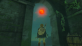 Link watching a Blood Moon rise