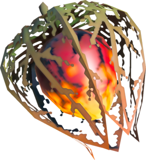 Fire Fruit model from Tears of the Kingdom