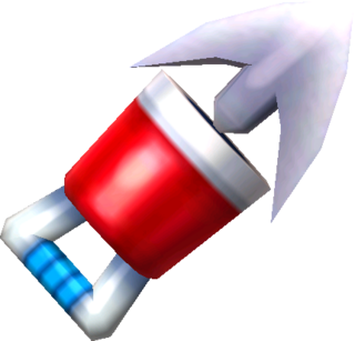 Hookshot model from A Link Between Worlds