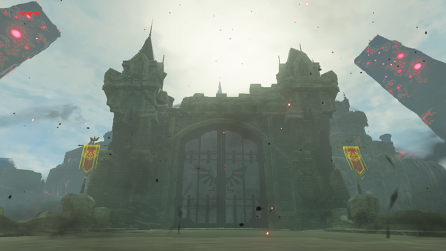 Hyrule Castle Gate - Zelda Wiki