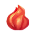 Ember Seeds Food icon from Hyrule Warriors: Definitive Edition
