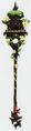 Concept art of a Faron Spear from Hyrule Warriors