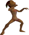 Judo as seen in-game from Majora's Mask