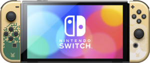 Nintendo Switch OLED Model TotK Edition Handheld Mode.png