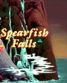 Spearfish Falls on the map screen
