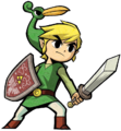 Link from The Minish Cap