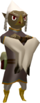 TWW Quill the Postman Figurine Model.png