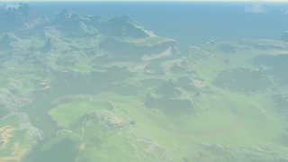 Faron Grasslands screenshot from Tears of the Kingdom