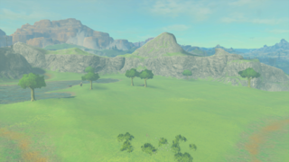 Fural Plain screenshot from Tears of the Kingdom