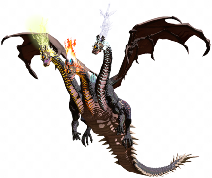 Thunder Gleeok - Zelda Wiki