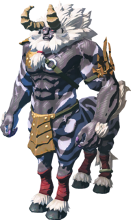 White-Maned Lynel model from Breath of the Wild
