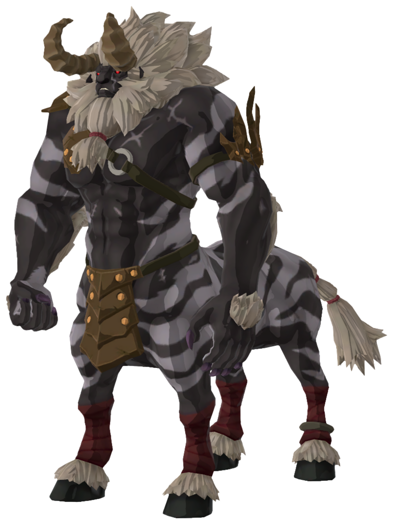 White Maned Lynel Zelda Wiki   800px BotW White Maned Lynel Model 