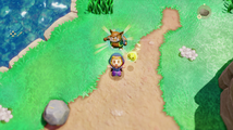 Zelda learning a Moblin Echo